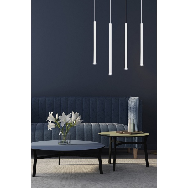 Lampa wisząca SELTER 4 WHITE