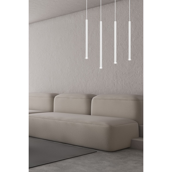 Lampa wisząca SELTER 4 WHITE