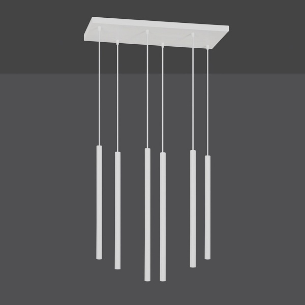 Lampa wisząca SELTER 6 WHITE - Emibig