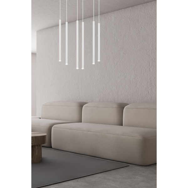 Lampa wisząca SELTER 6 WHITE