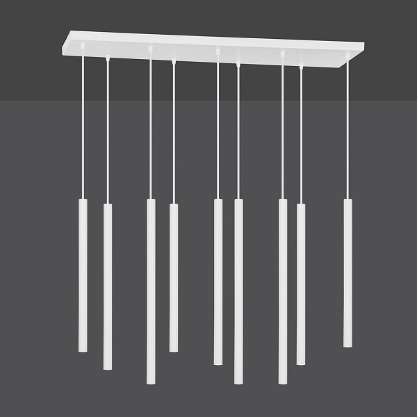 Lampa wisząca SELTER 9 WHITE - Emibig