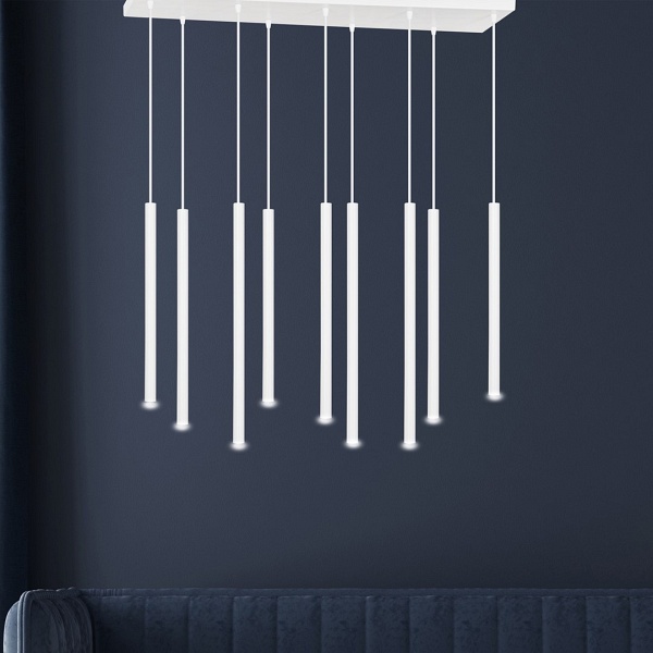 Lampa wisząca SELTER 9 WHITE