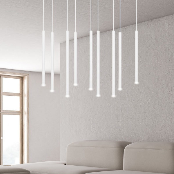 Lampa wisząca SELTER 9 WHITE
