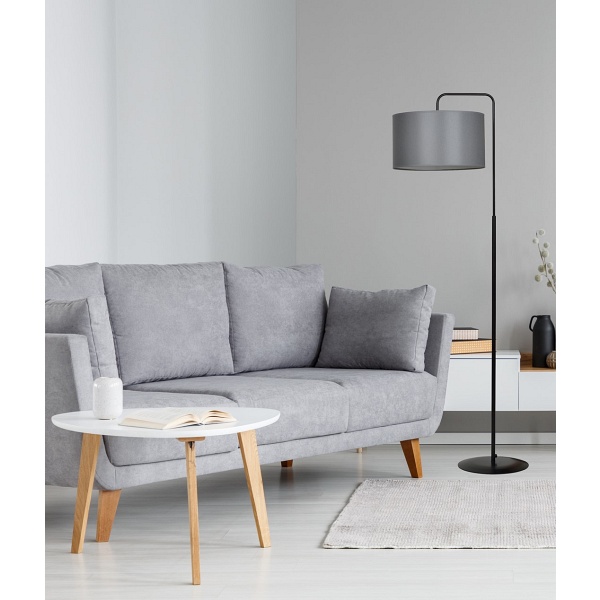 Lampa podłogowa TRAPO LP1 BL GRAY