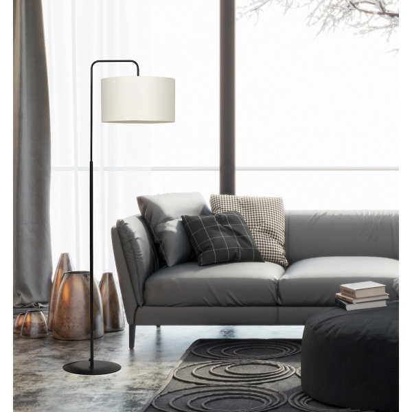 Lampa podłogowa TRAPO LP1 BL ECRU - Emibig