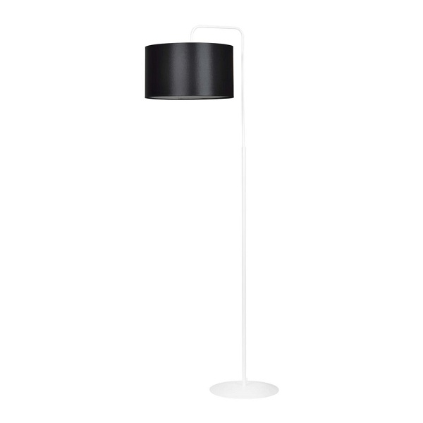Lampa podłogowa TRAPO LP1 WH BLACK