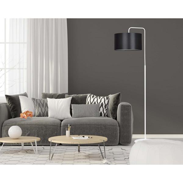Lampa podłogowa TRAPO LP1 WH BLACK