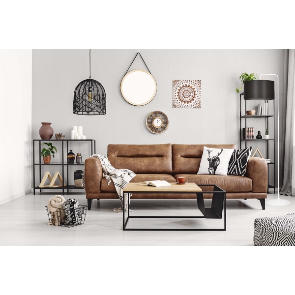 Lampa podłogowa TRAPO LP1 WH WENGE