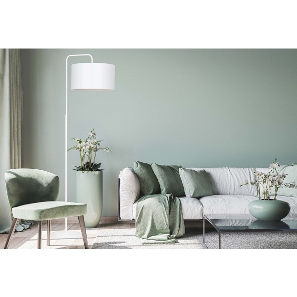 Lampa podłogowa TRAPO LP1 WH WHITE