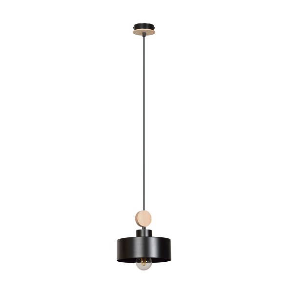 Lampa wisząca TUNISO 1 BLACK