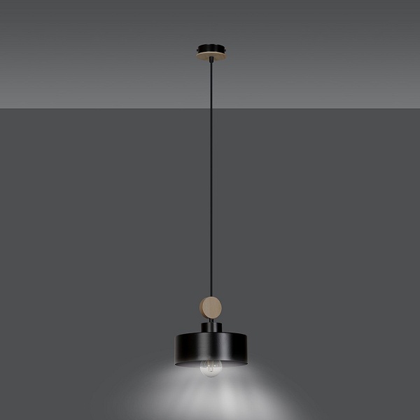 Lampa wisząca TUNISO 1 BLACK