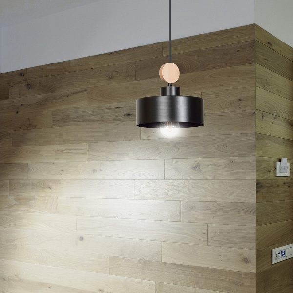 Lampa wisząca TUNISO 1 BLACK