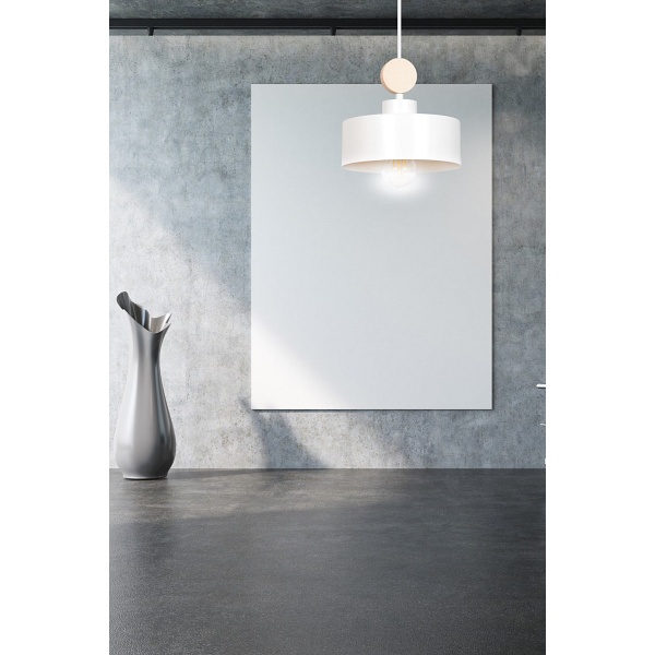 Lampa wisząca TUNISO 1 WHITE