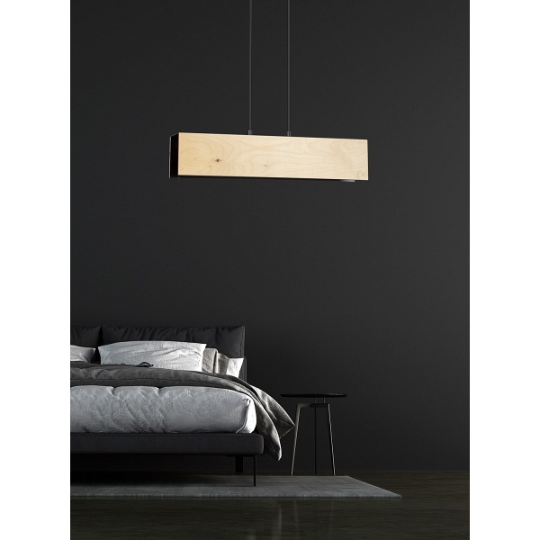 Lampa wisząca CARLO 2 BLACK