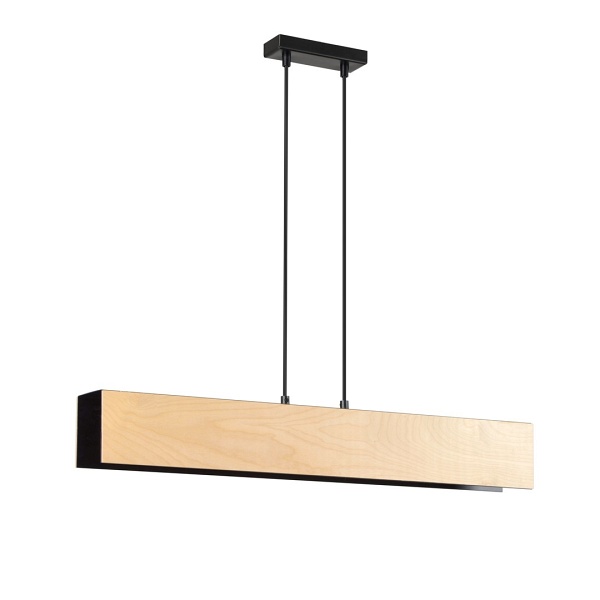 Lampa wisząca CARLO 3 BLACK