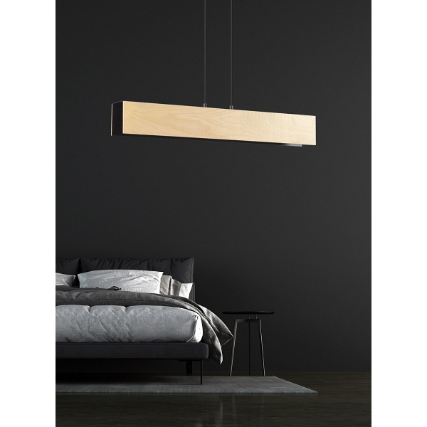 Lampa wisząca CARLO 3 BLACK