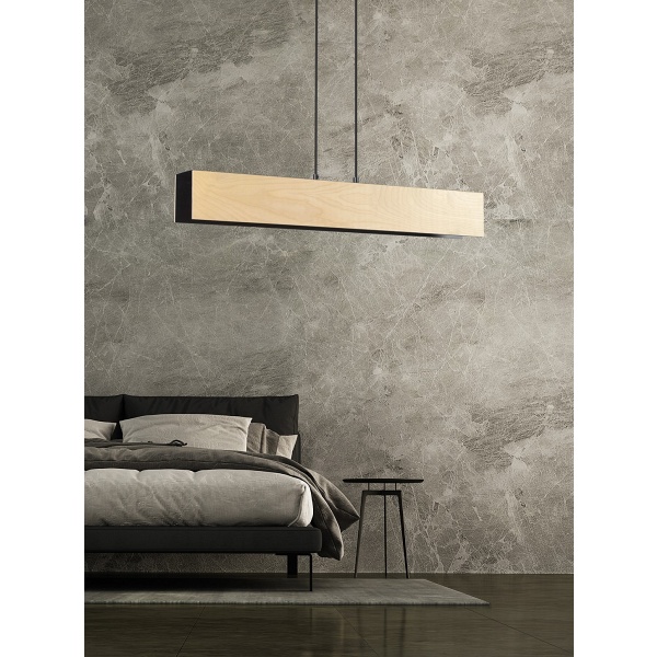 Lampa wisząca CARLO 3 BLACK