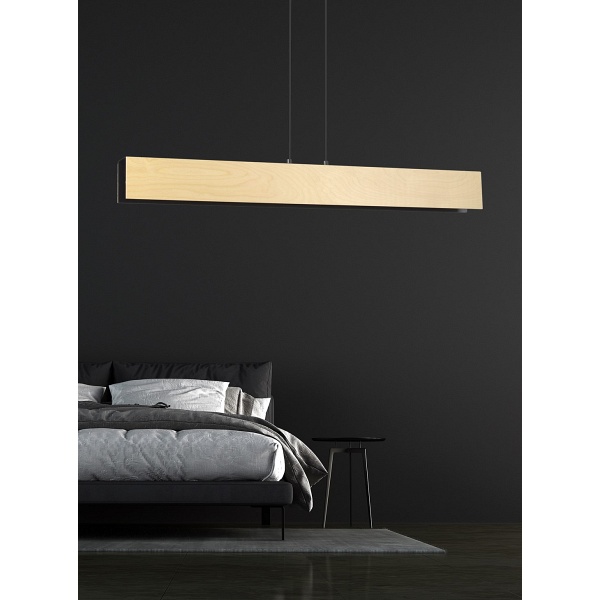 Lampa wisząca CARLO 4 BLACK