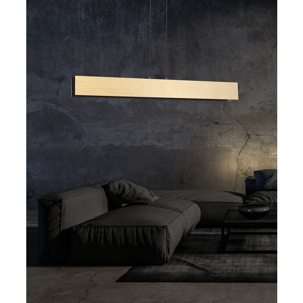 Lampa wisząca CARLO 4 BLACK