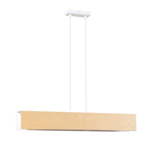 Lampa wisząca CARLO 3 WHITE