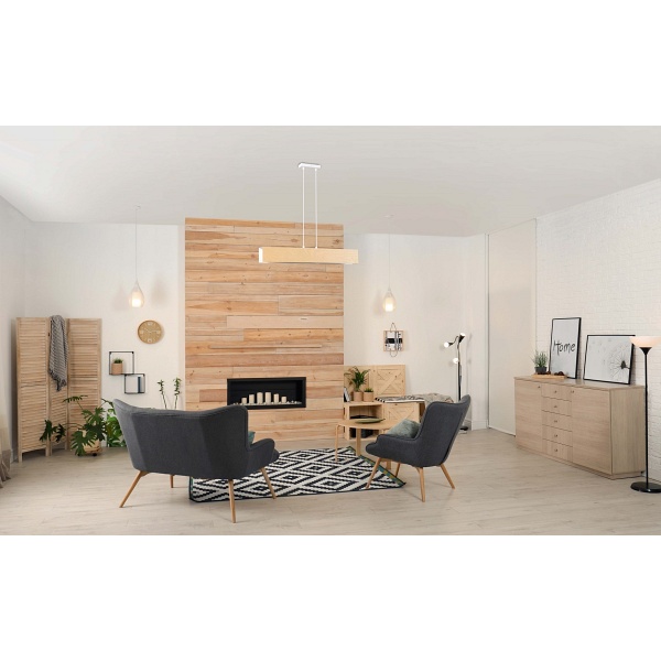 Lampa wisząca CARLO 3 WHITE