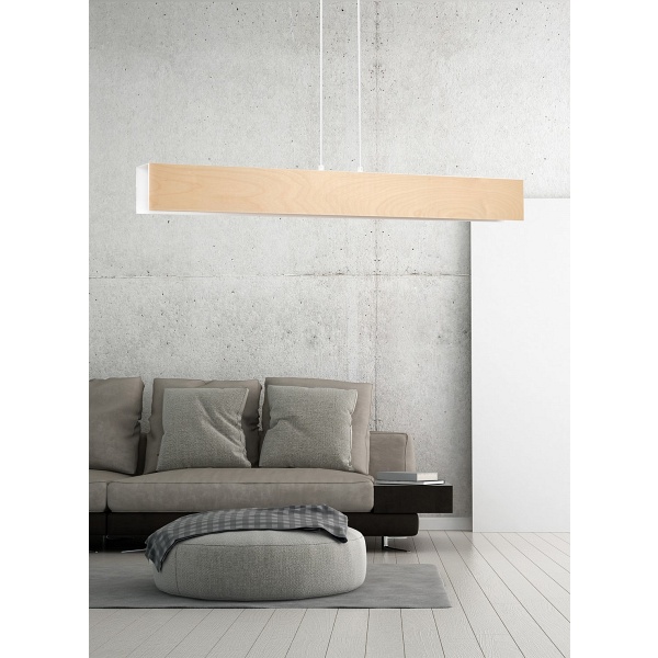 Lampa wisząca CARLO 4 WHITE