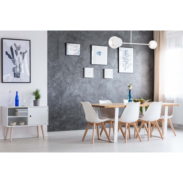 Lampa sufitowa MINERVA 2 WHITE - Emibig