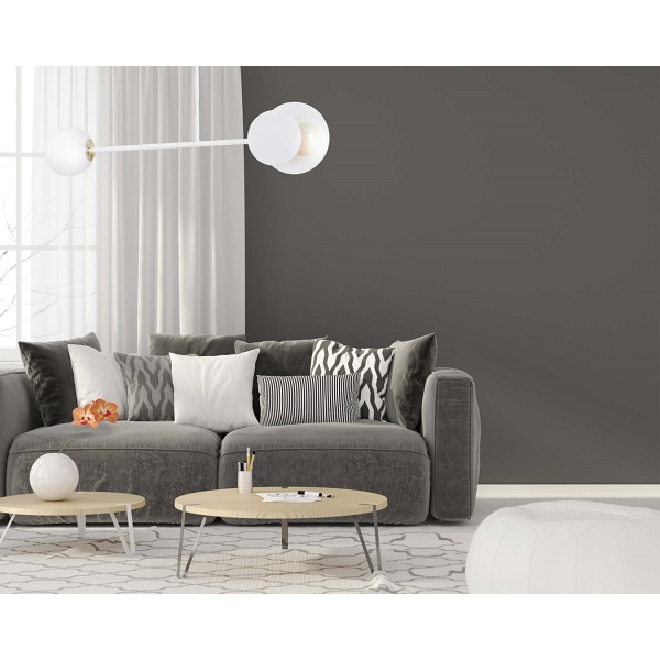 Lampa sufitowa MINERVA 2 WHITE