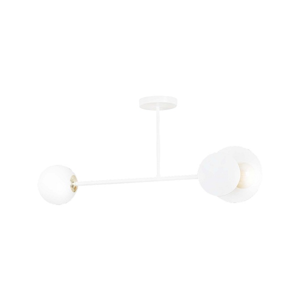 Lampa sufitowa MINERVA 2 WHITE
