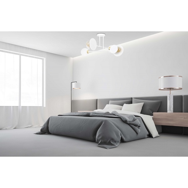 Lampa sufitowa MINERVA 4 WHITE