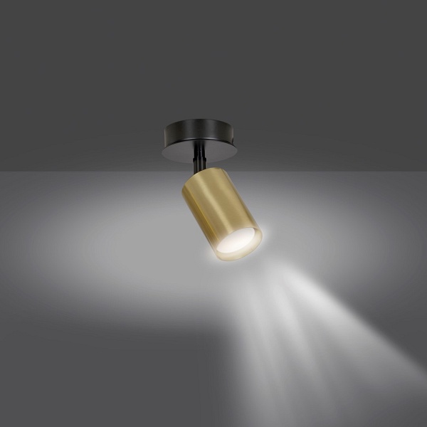 Lampa sufitowa ZEN 1 BLACK - Emibig
