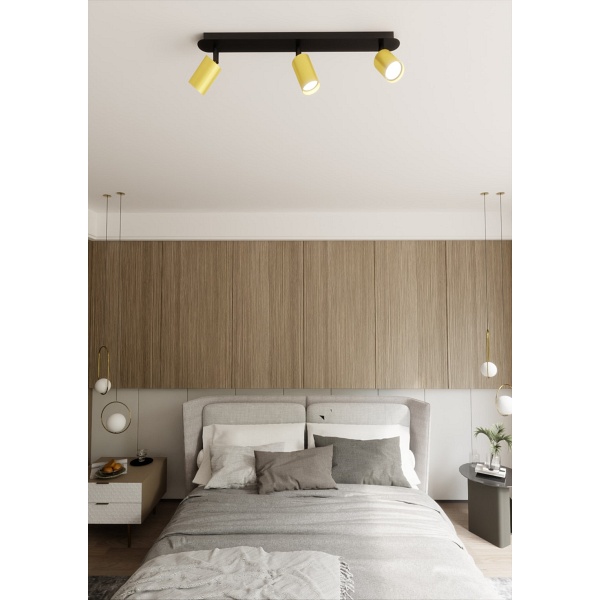 Lampa sufitowa ZEN 3 BLACK