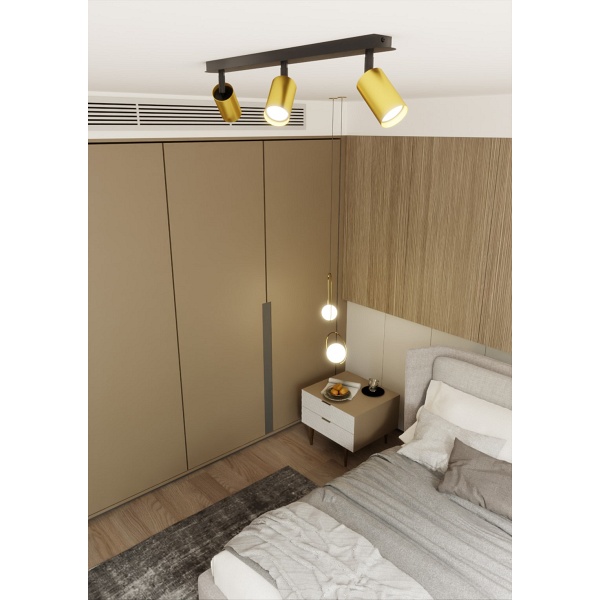 Lampa sufitowa ZEN 3 BLACK