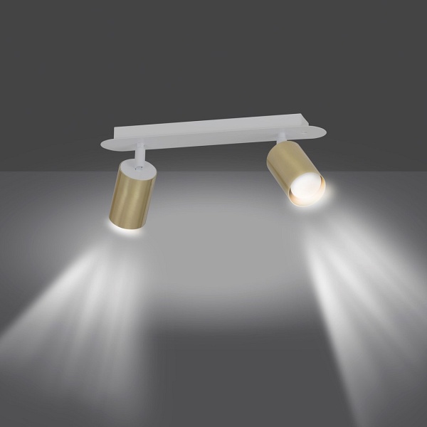 Lampa sufitowa ZEN 2 WHITE - Emibig