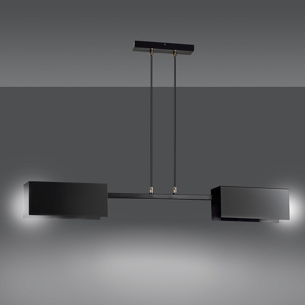 Lampa wisząca TOLOS 2 BLACK