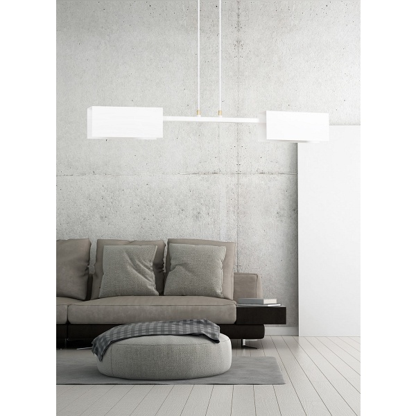 Lampa wisząca TOLOS 2 WHITE