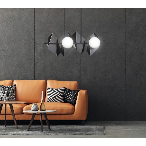 Lampa wisząca DRIFTON 4 BLACK