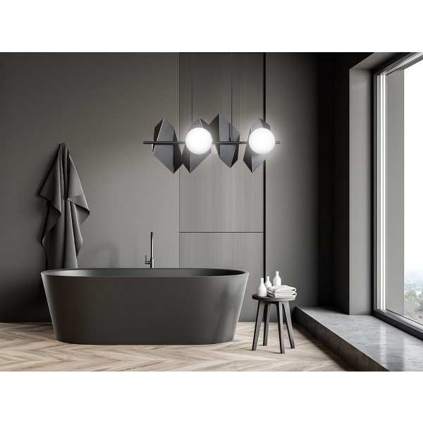 Lampa wisząca DRIFTON 4 BLACK