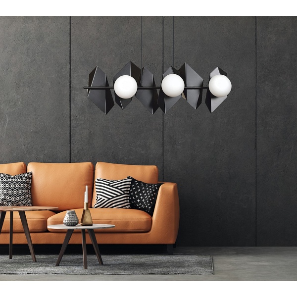 Lampa wisząca DRIFTON 6 BLACK