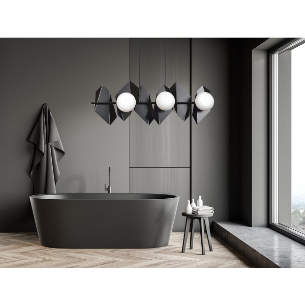 Lampa wisząca DRIFTON 6 BLACK