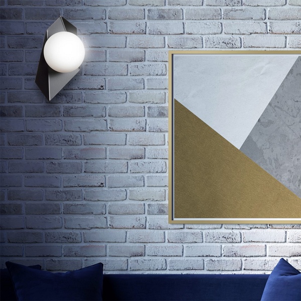 Kinkiet DRIFTON K1 BLACK