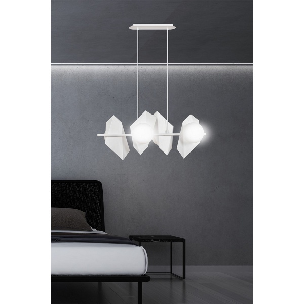 Lampa wisząca DRIFTON 4 WHITE