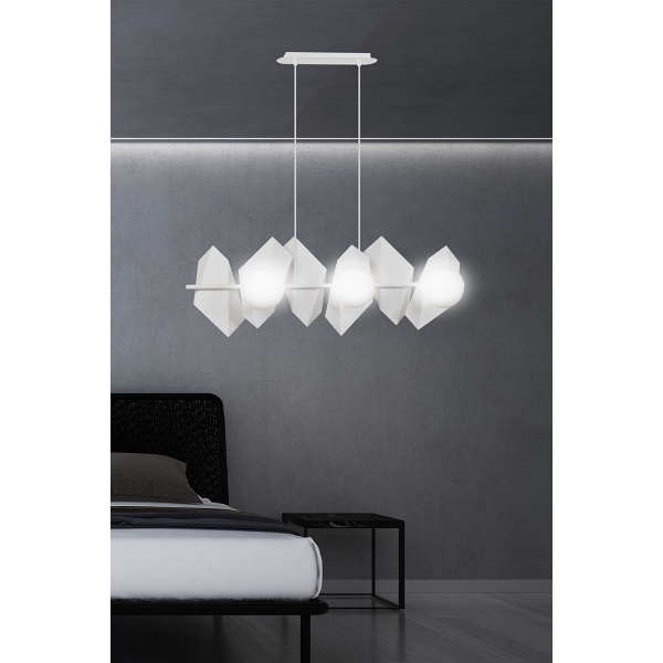 Lampa wisząca DRIFTON 6 WHITE