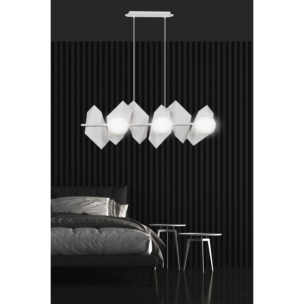 Lampa wisząca DRIFTON 6 WHITE