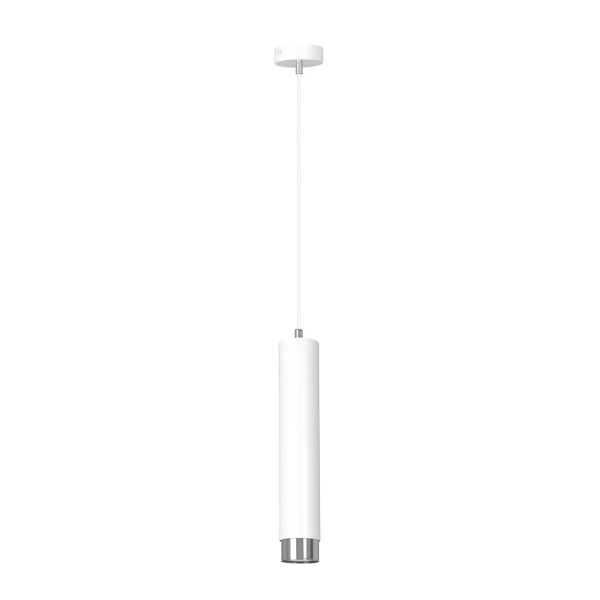 Lampa wisząca KIBO 1 WH/CHROME