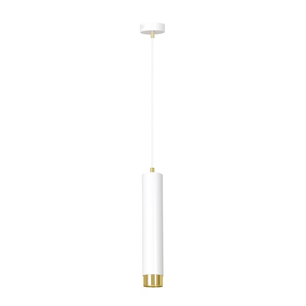 Lampa wisząca KIBO 1 WH/GOLD