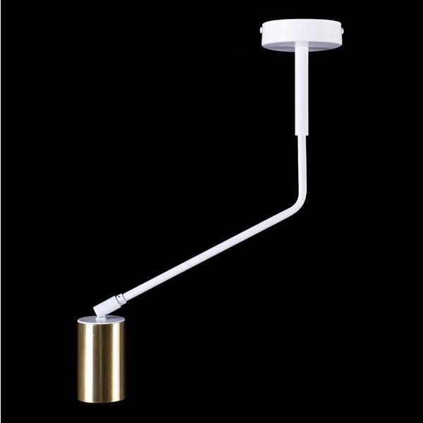 Lampa sufitowa VERNO 1 WHITE