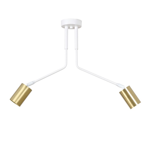 Lampa sufitowa VERNO 2 WHITE