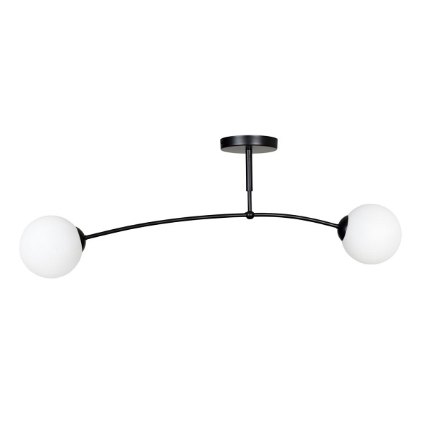 Lampa sufitowa PREGOS 2 BLACK