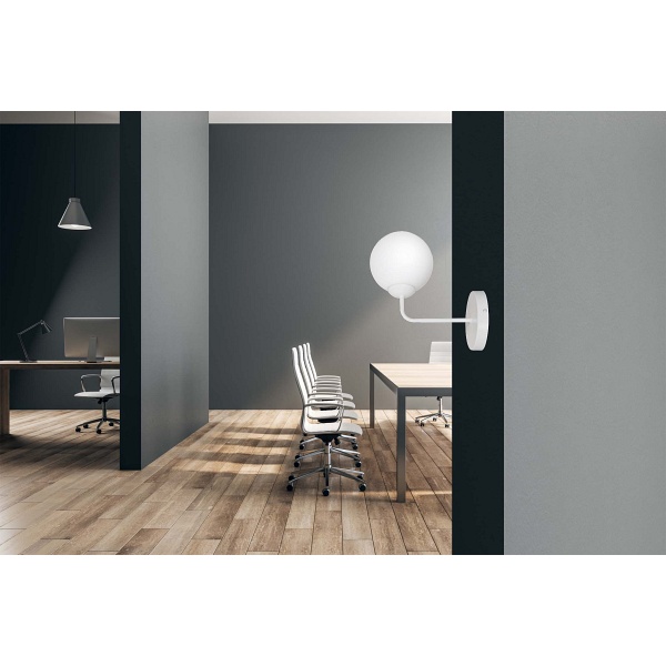 Kinkiet PREGOS K1 WHITE